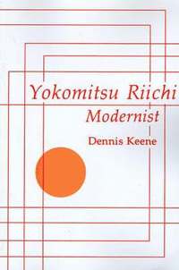 bokomslag Yokomitsu Riichi: Modernist