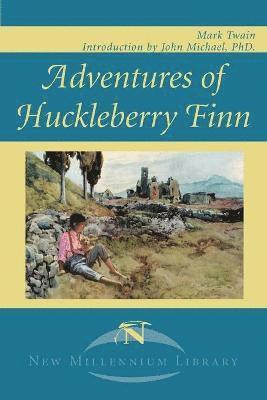 Mark Twain - Adventures of Huckleberry Finn, Häftad