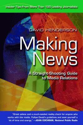 David Henderson - Making News, Häftad