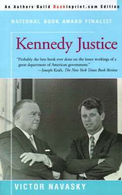 bokomslag Kennedy Justice