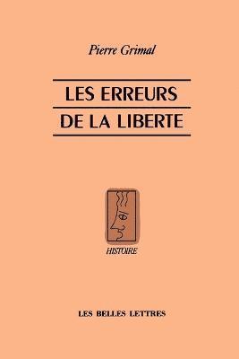 Les Erreurs de la Liberte 1