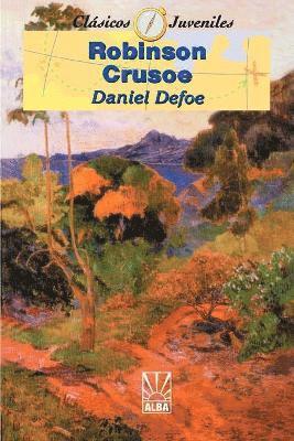 Daniel Defoe - Robinson Crusoe, Häftad