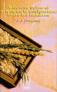 bokomslag Discurso Sobre el Origen de la Desigualdad Entre los Hombres