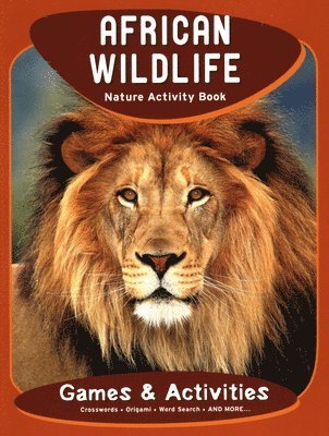 African Wildlife Nature Activity Book 1
