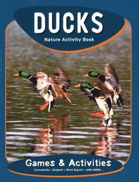 bokomslag Ducks Nature Activity Book