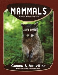 bokomslag Mammals Nature Activity Book