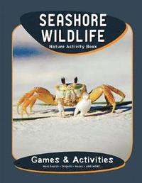 bokomslag Seashore Wildlife Nature Activity Book