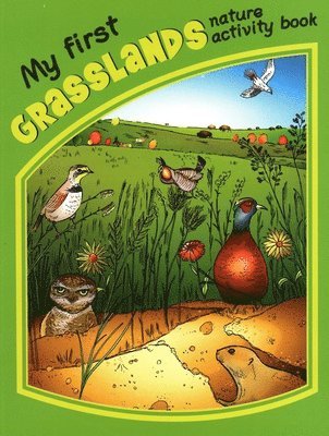 James Kavanagh, Waterford Press - My First Grasslands Nature Activity Book, Häftad