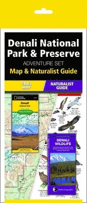 bokomslag Denali National Park & Preserve Adventure Set