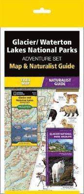 Glacier/Waterton Lakes National Parks Adventure Set 1