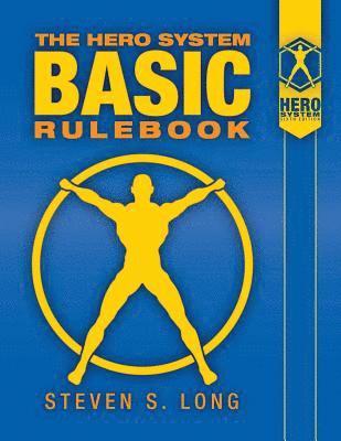 bokomslag HERO System Basic Rulebook