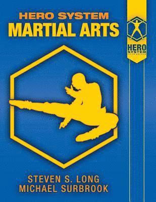 bokomslag Hero System Martial Arts