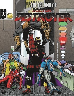 The Island of Doctor Destroyer (6th Edition) 1