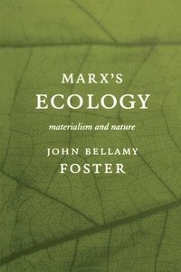 bokomslag Marx's Ecology