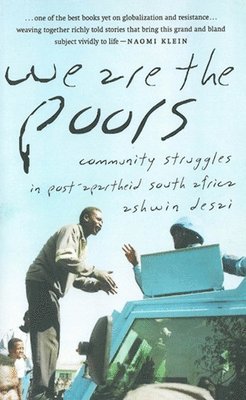 Ashwin Desai - We are the Poors, Häftad