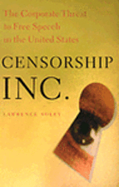 bokomslag Censorship, Inc.