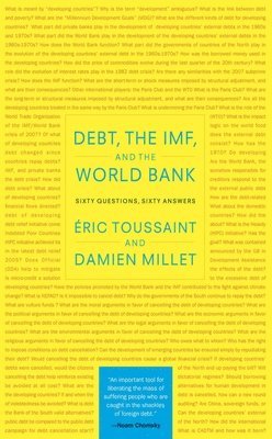 bokomslag Debt, the IMF and the World Bank