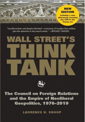 bokomslag Wall Street's Think Tank