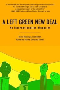 bokomslag A Left Green New Deal