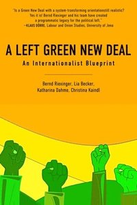 bokomslag Left Green New Deal