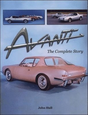 John Hull - Avanti the Complete Story, Häftad