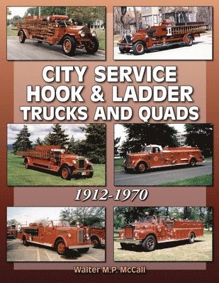 City Service Hook & Ladder Trucks And Quads