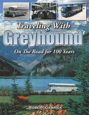 Robert Gabrick - Traveling with Greyhound, Häftad