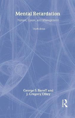 George S. Baroff, J. Gregory Olley - Mental Retardation, Inbunden