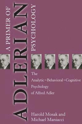 bokomslag Primer of Adlerian Psychology