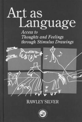 Rawley Silver - Art as Language, Inbunden