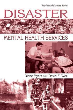 Diane Myers, David Wee - Disaster Mental Health Services, Häftad