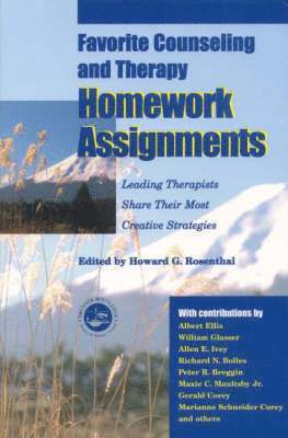 bokomslag Favorite Counseling and Therapy Homework Assignments