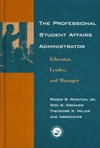 bokomslag The Professional Student Affairs Administrator