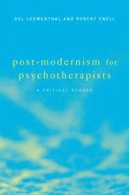 bokomslag Post-Modernism for Psychotherapists