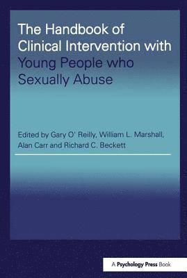 bokomslag The Handbook of Clinical Intervention with Young People who Sexually Abuse