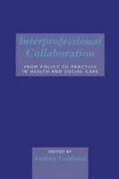 bokomslag Interprofessional Collaboration