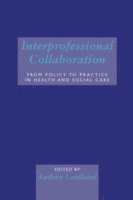 Interprofessional Collaboration 1