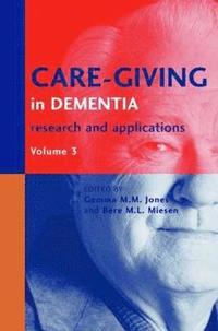bokomslag Care-Giving in Dementia V3