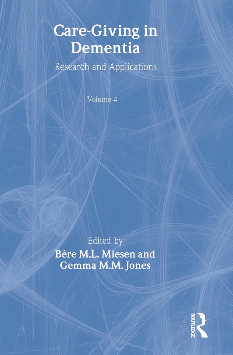 Care-Giving in Dementia