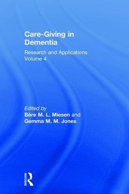 Care-Giving in Dementia 1