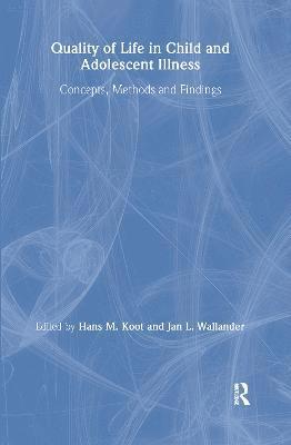 bokomslag Quality of Life in Child and Adolescent Illness