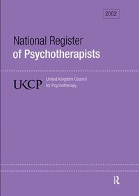 bokomslag National Register Of Psychotherapists 2002