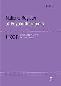 bokomslag National Register of Psychotherapists 2002