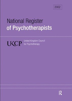 National Register Of Psychotherapists 2002 1