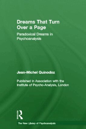 Jean-Michel Quinodoz - Dreams That Turn Over a Page, Inbunden