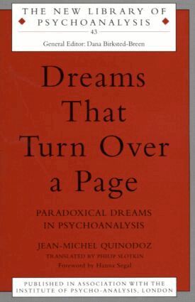Jean-Michel Quinodoz - Dreams That Turn Over a Page, Häftad