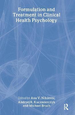 bokomslag Formulation and Treatment in Clinical Health Psychology