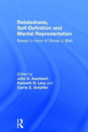 bokomslag Relatedness, Self-Definition and Mental Representation