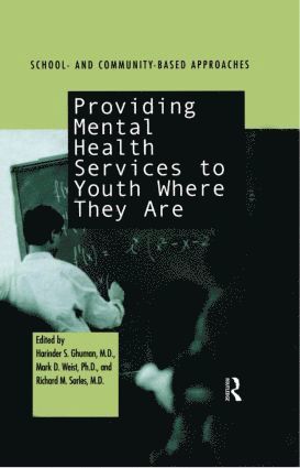 Providing Mental Health Servies to Youth Where They Are 1