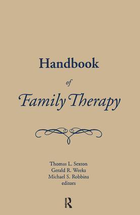 bokomslag Handbook of Family Therapy